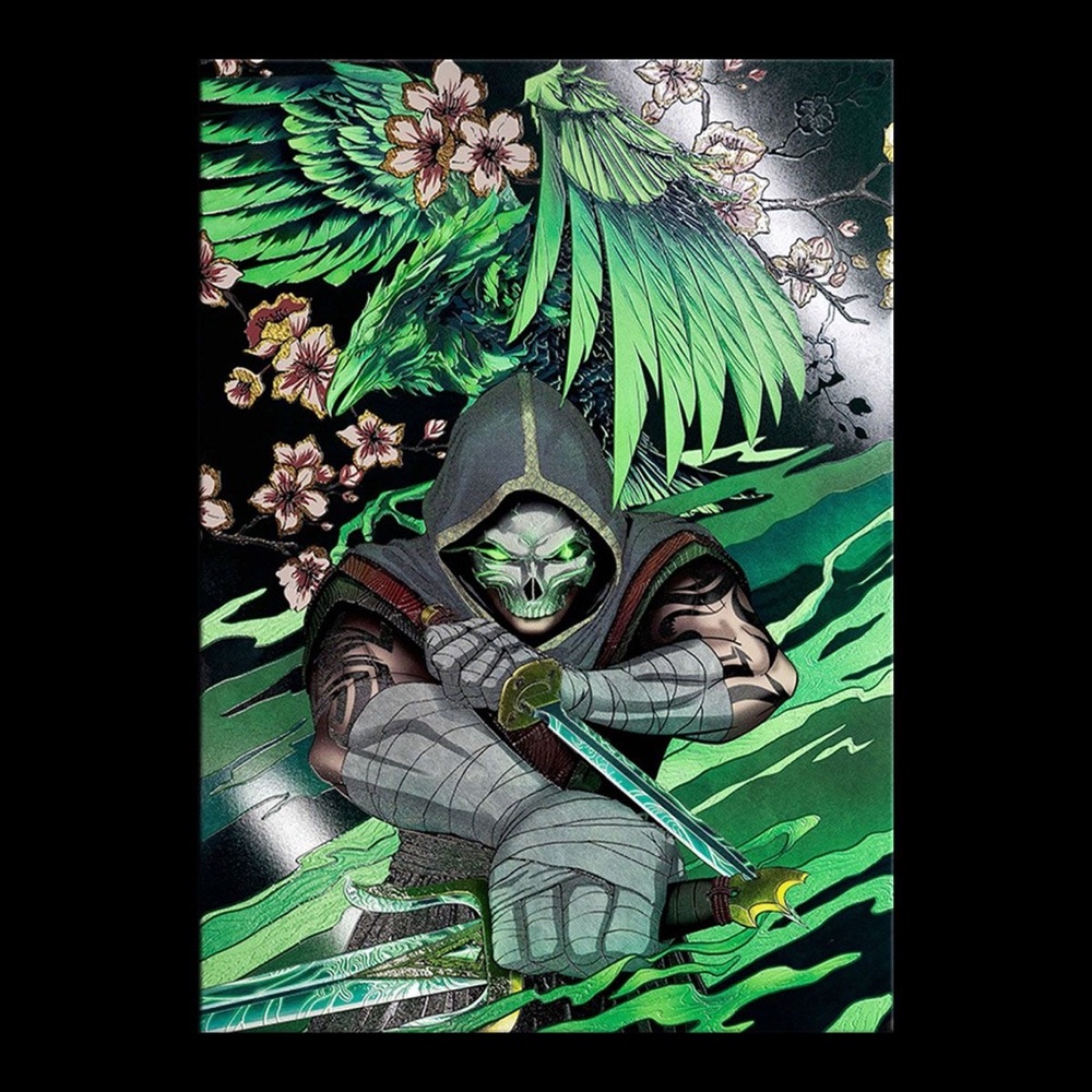 Displate Limited Edition: Ghostly Ninja (1/1500)*